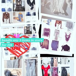 Stylish Clothing Bundle 3 Items For 20$ Make Your Offer